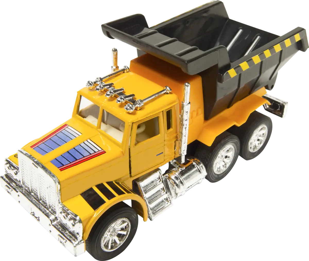 Yellow Dump Truck Toy
