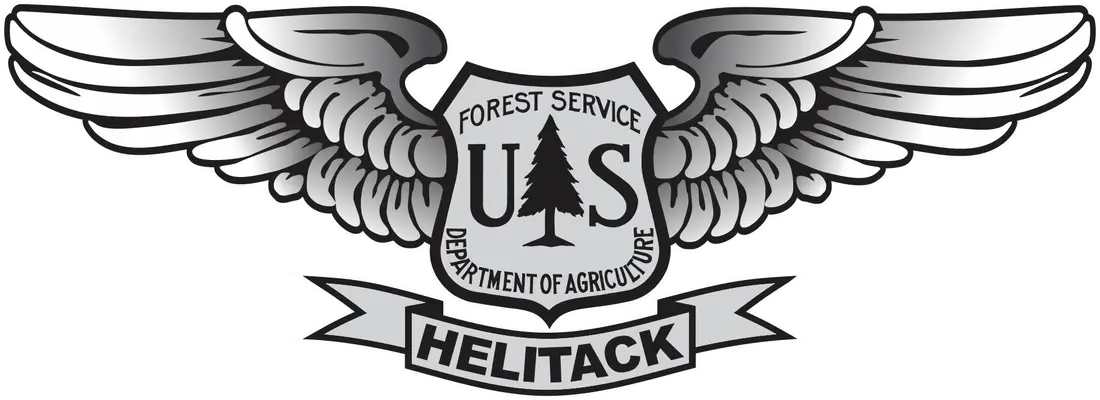 US Forest Service Helitack Badge