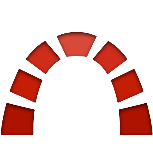 Red Arch Symbol