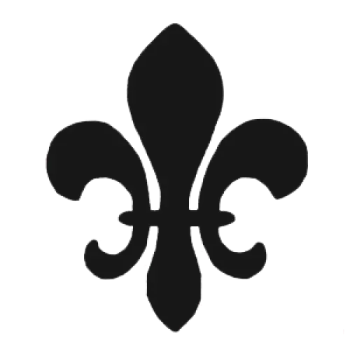 Classic Fleur-de-Lis Symbol Design