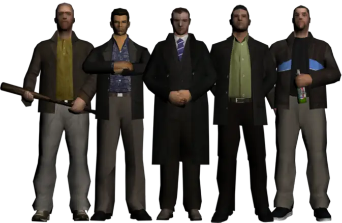 Group of Gangsters
