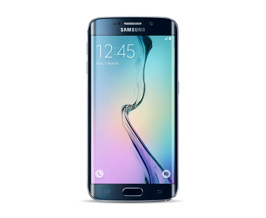 Samsung Smartphone with Curved Display