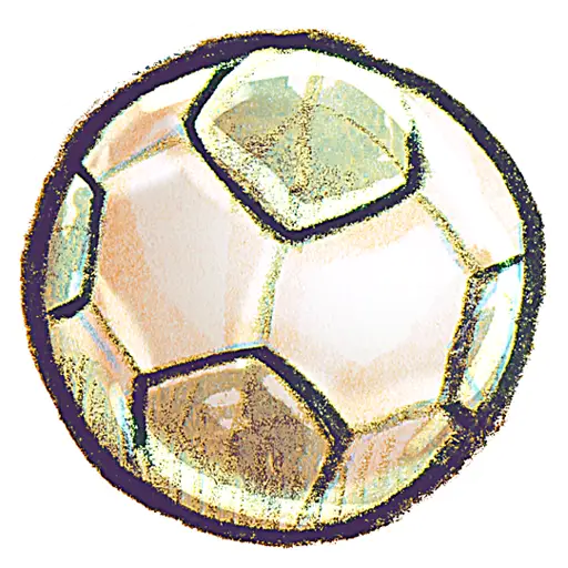 Soccer Ball Illustration