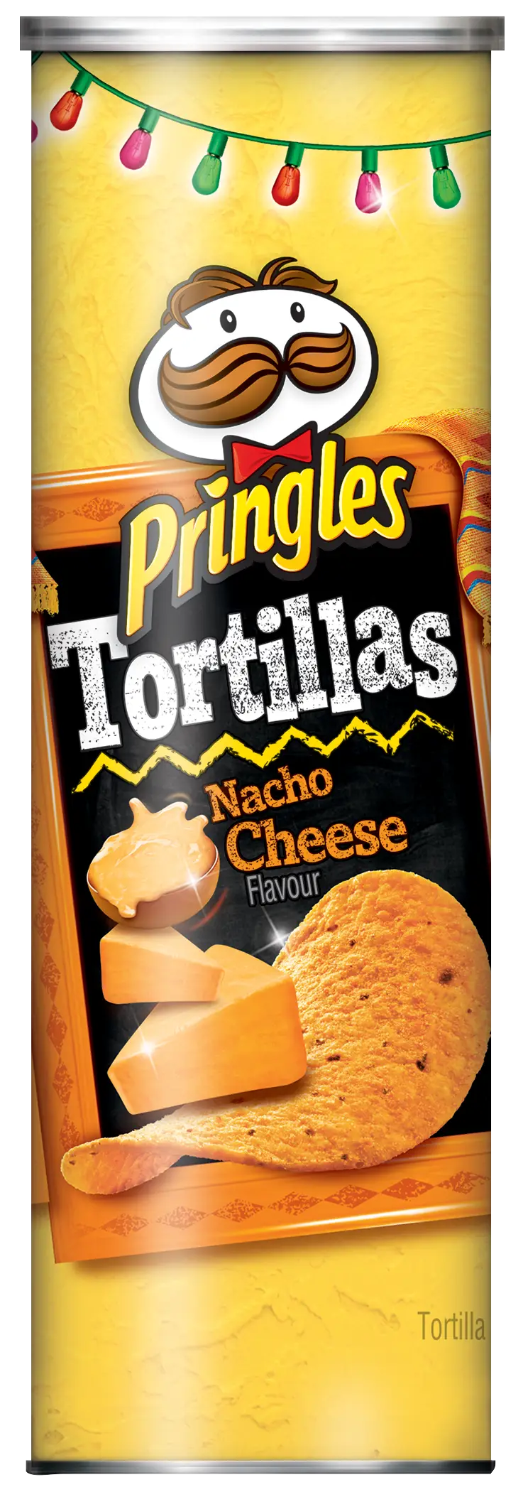 Pringles Tortillas Nacho Cheese Flavor
