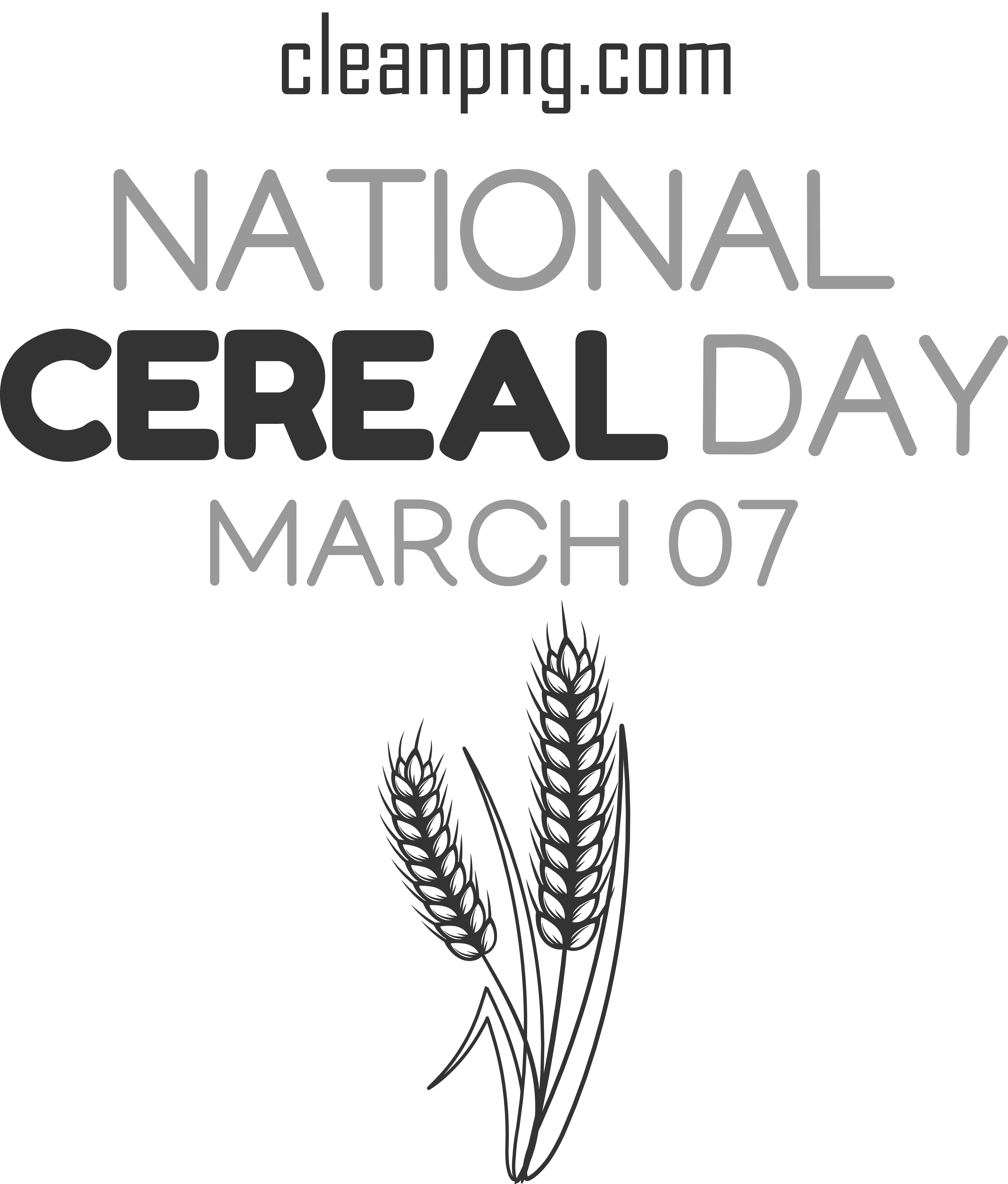 National Cereal Day March 7