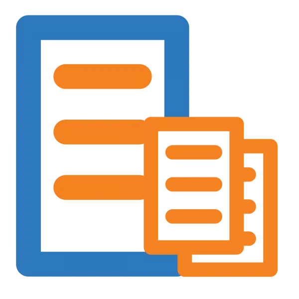 Document Management Icon Design