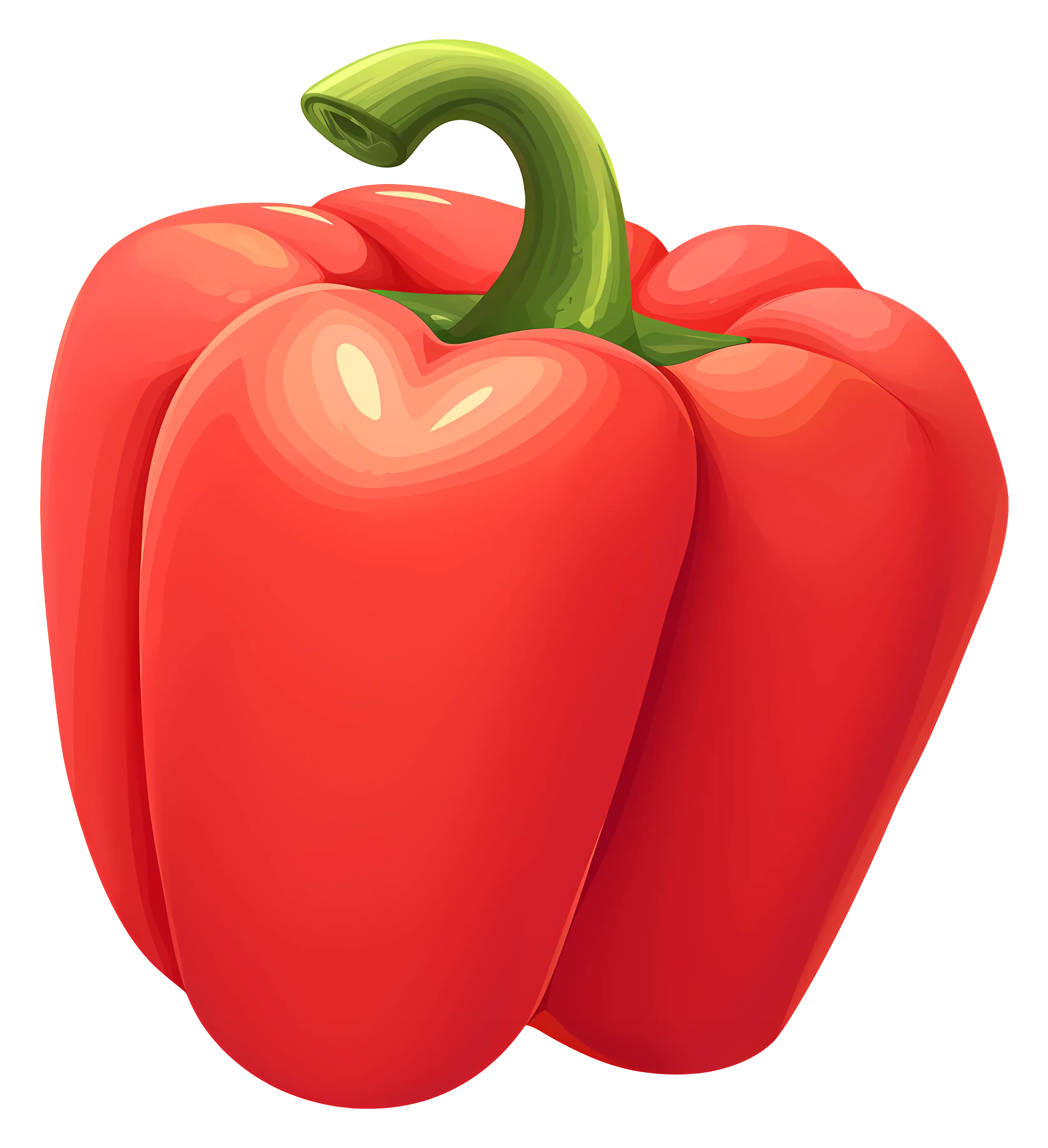 Fresh Red Bell Pepper
