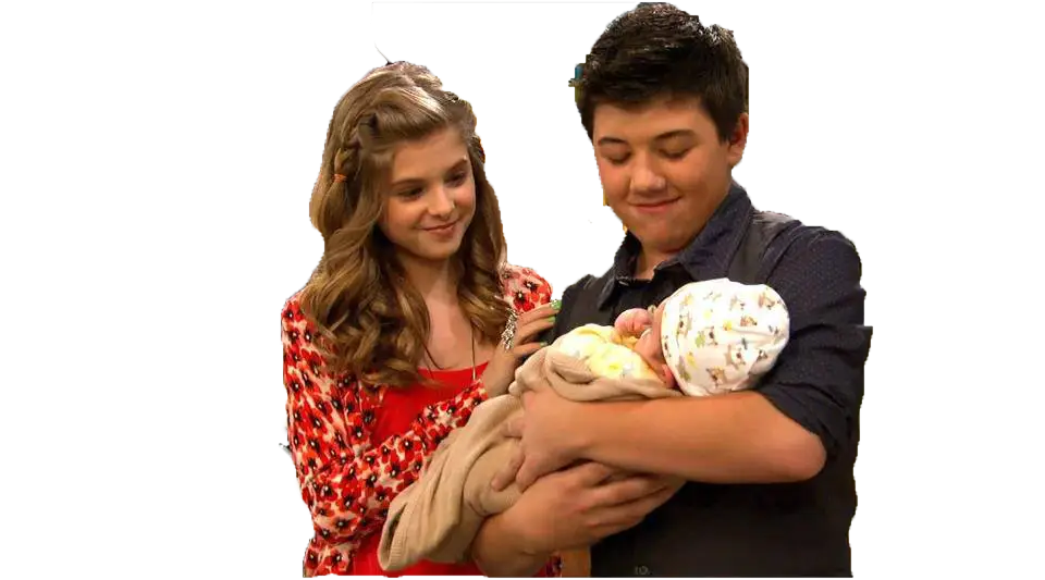 Couple Holding Newborn Baby