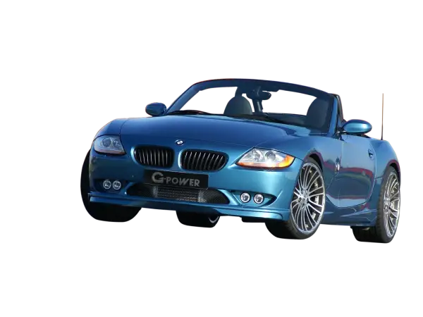 Blue Sports Car