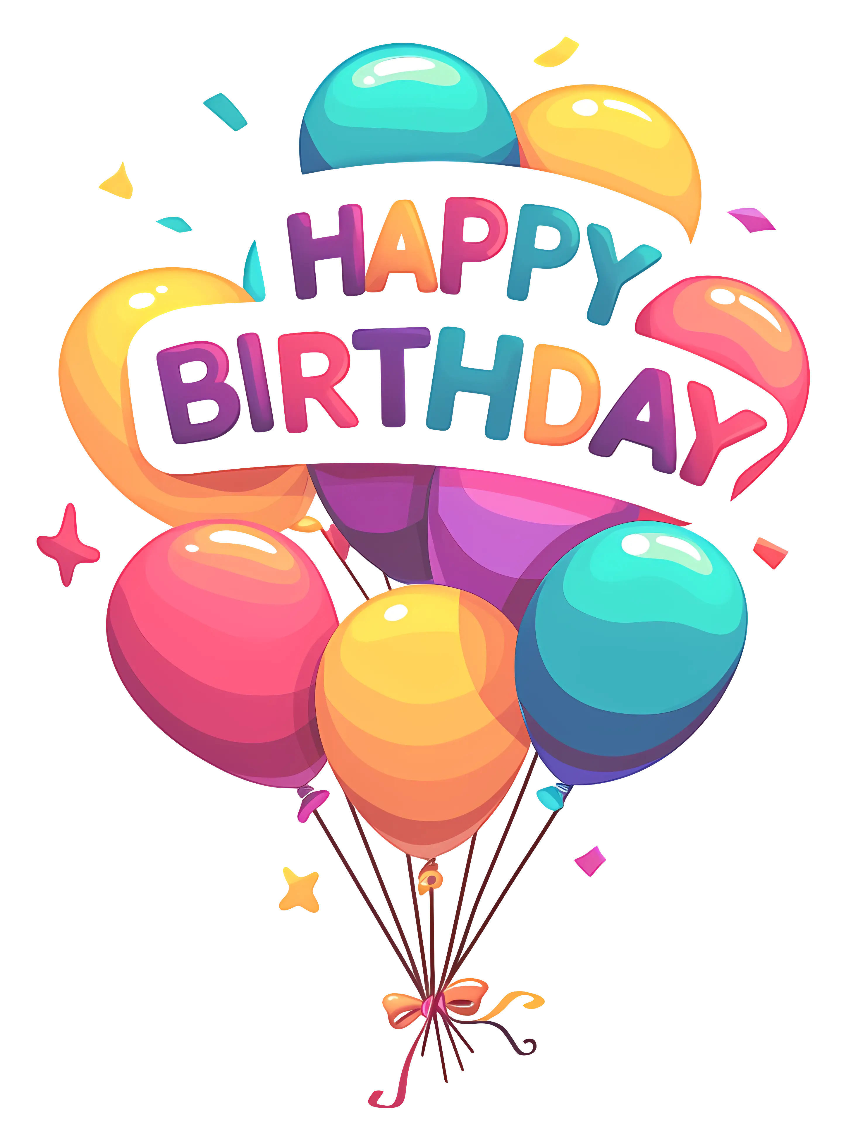 Happy Birthday Celebration