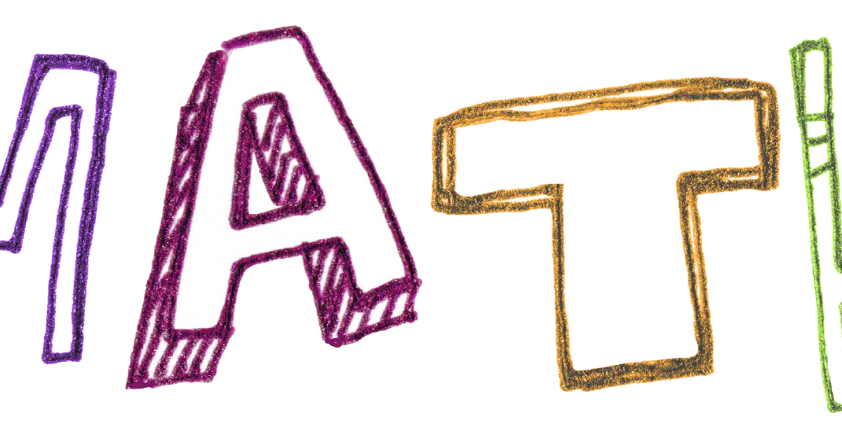 Colorful Hand-Drawn Letters
