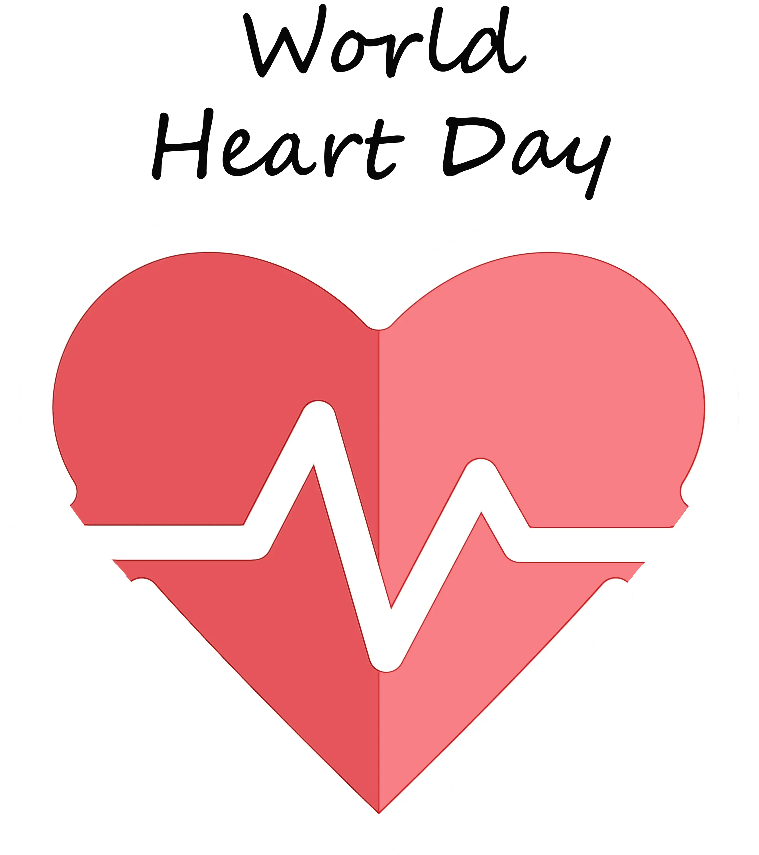 World Heart Day Heart Logo