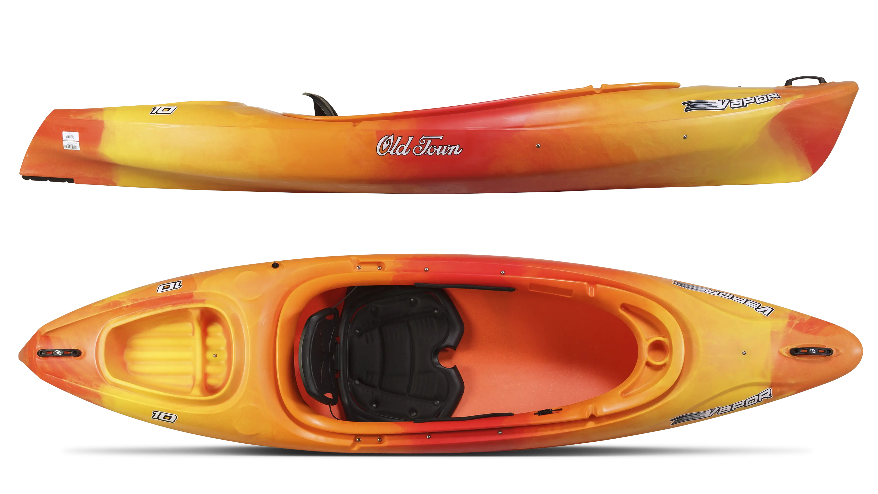 Yellow-Orange Kayak for Water Adventures