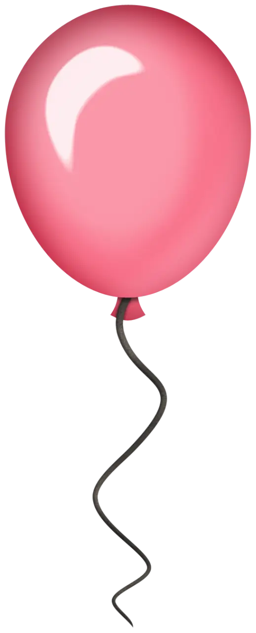 Bright Pink Balloon for Festive Occasions