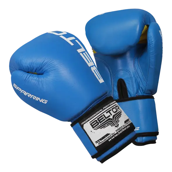 Blue Boxing Gloves for Sports Training