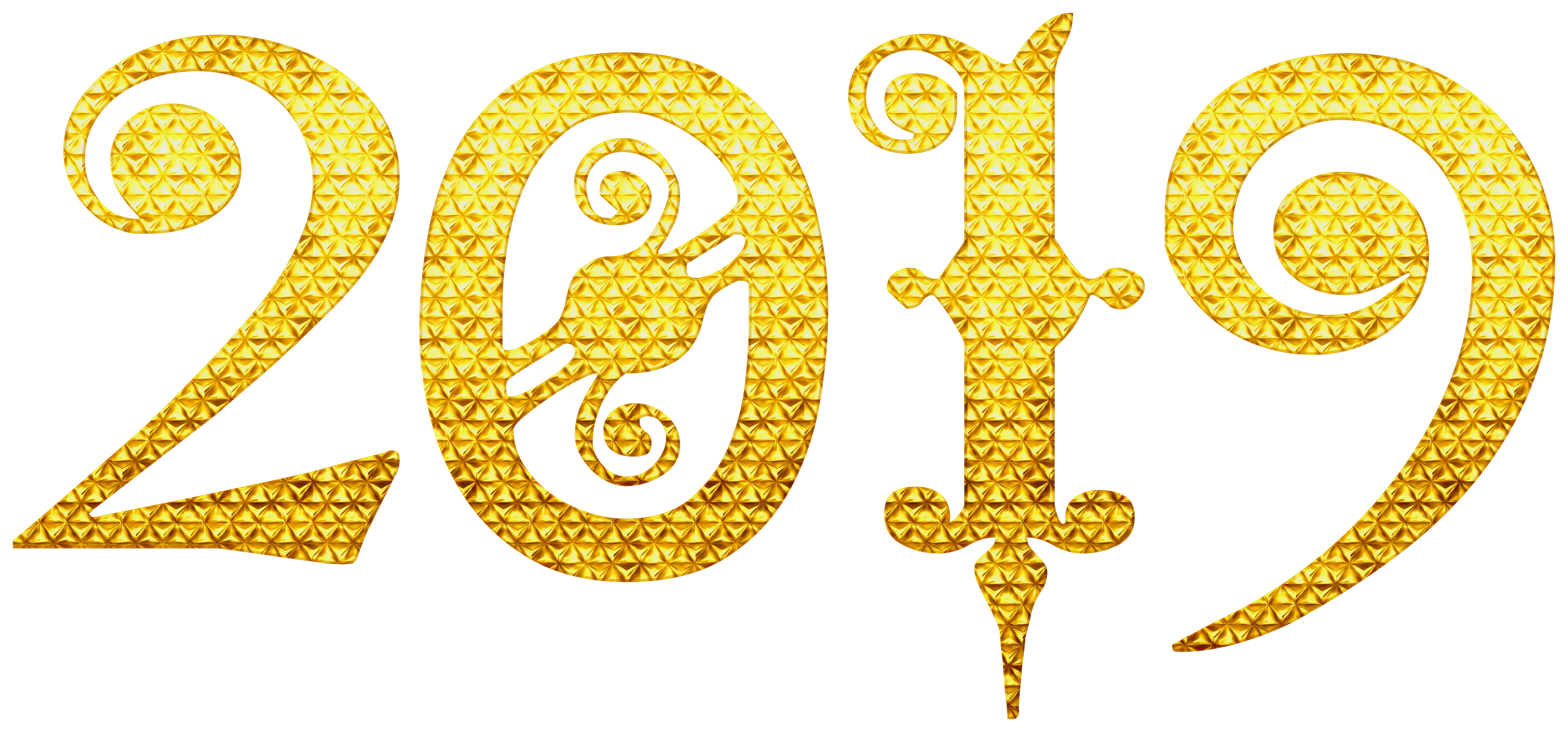 Golden Sparkling 2019 Text for Celebrations