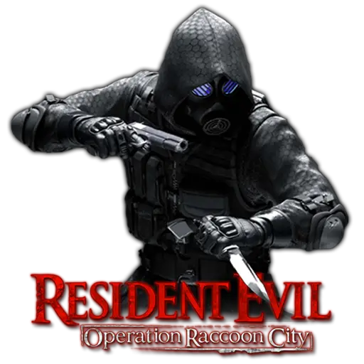 Resident Evil Operation Raccoon City Character