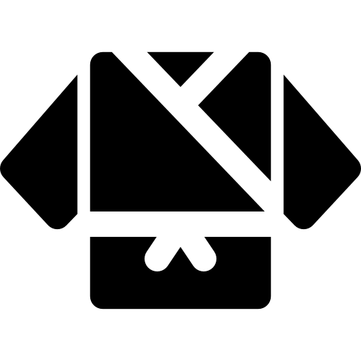 Black Kimono Icon