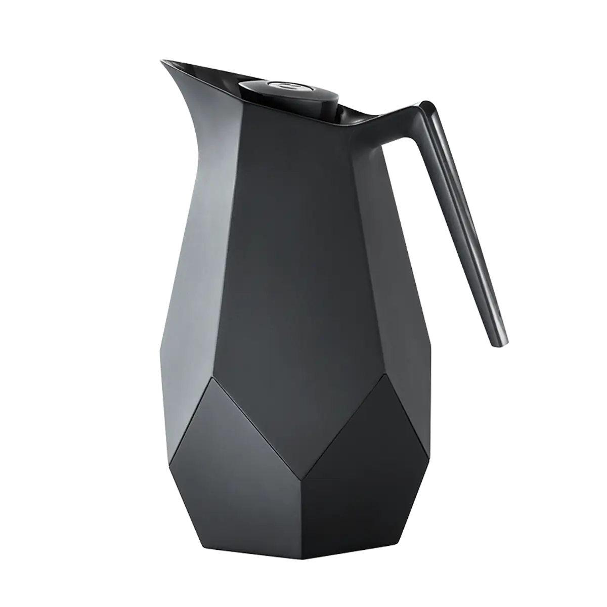 Modern Black Pitcher