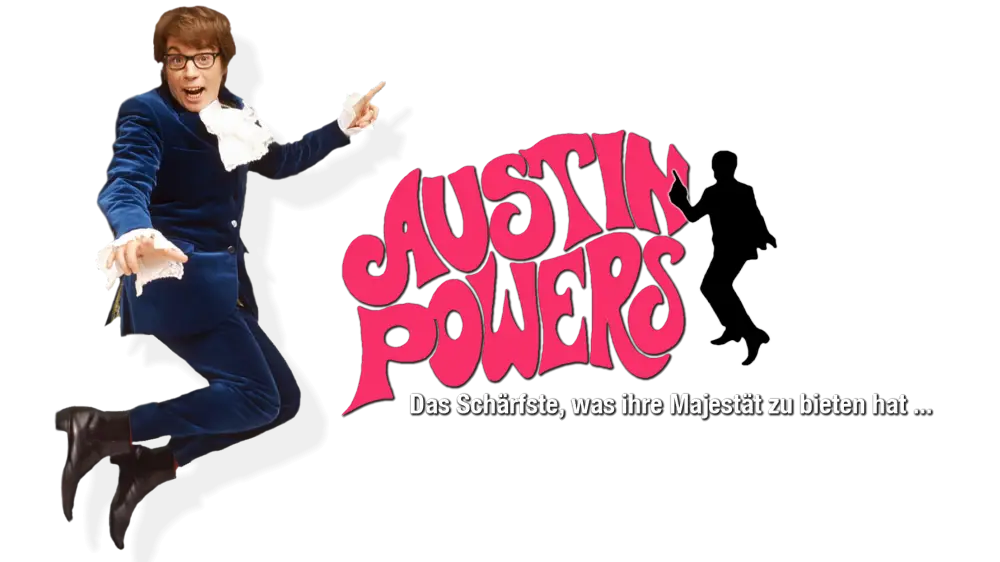 Austin Powers Movie Poster