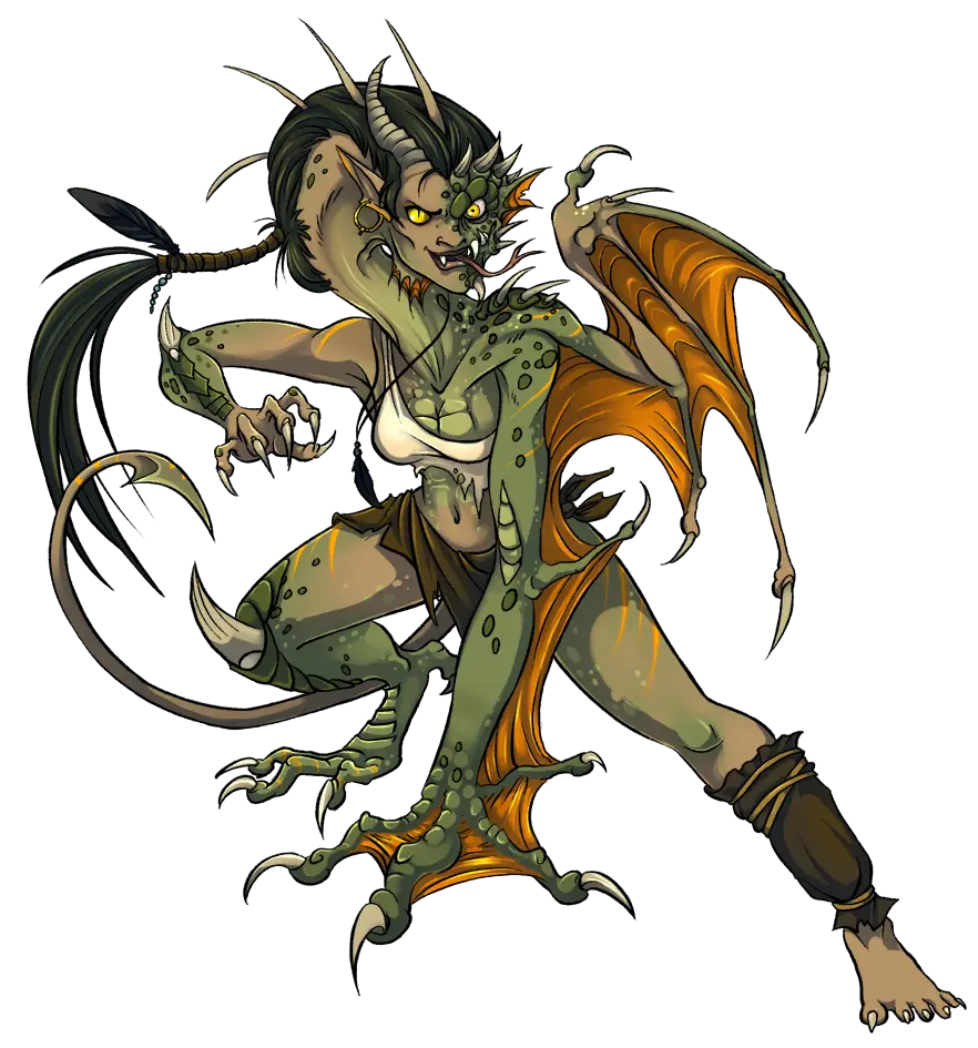 Fantasy Dragon Creature