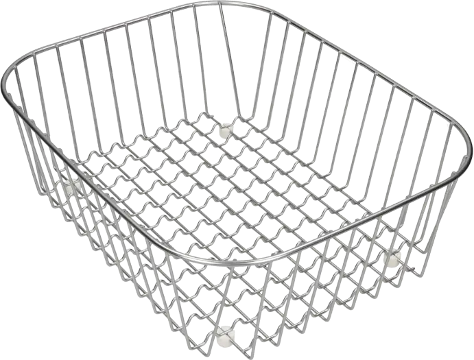 Metal wire basket