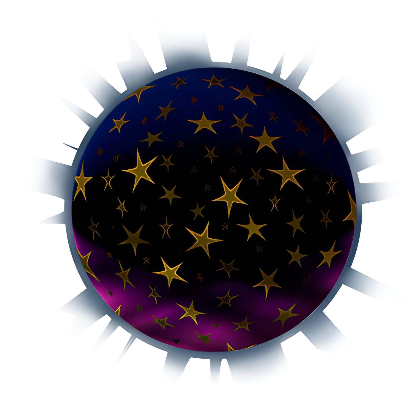 Starry sphere