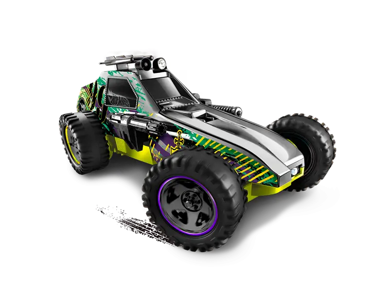 Off-Road Toy Car with Vibrant Design