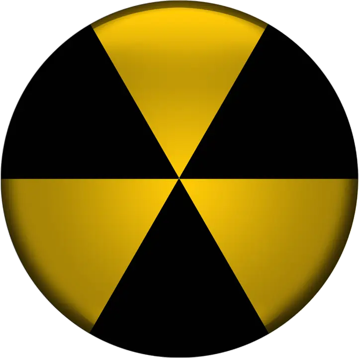Radiation Hazard Warning Symbol