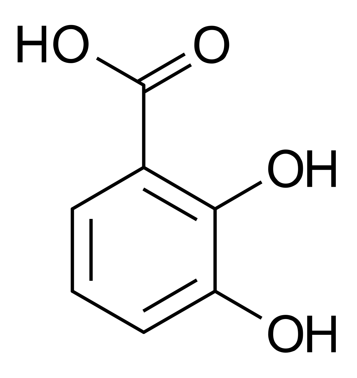 Organic Chemical Structure Diagram
