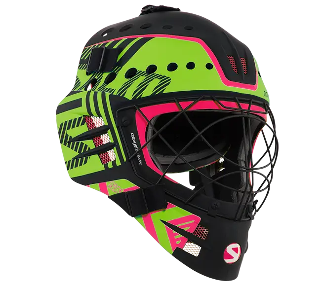 Colorful Hockey Mask