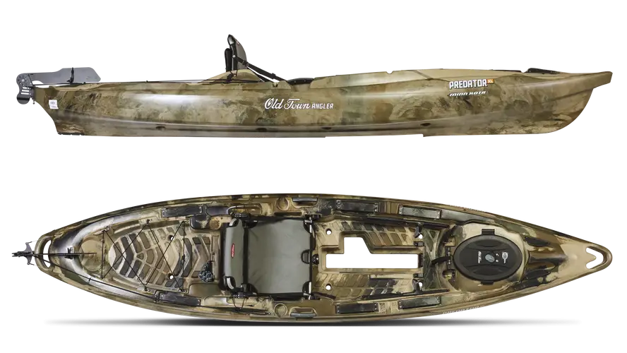 Camouflage Kayak for Water Adventures
