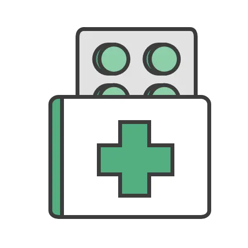 Medicine Pack with Pills