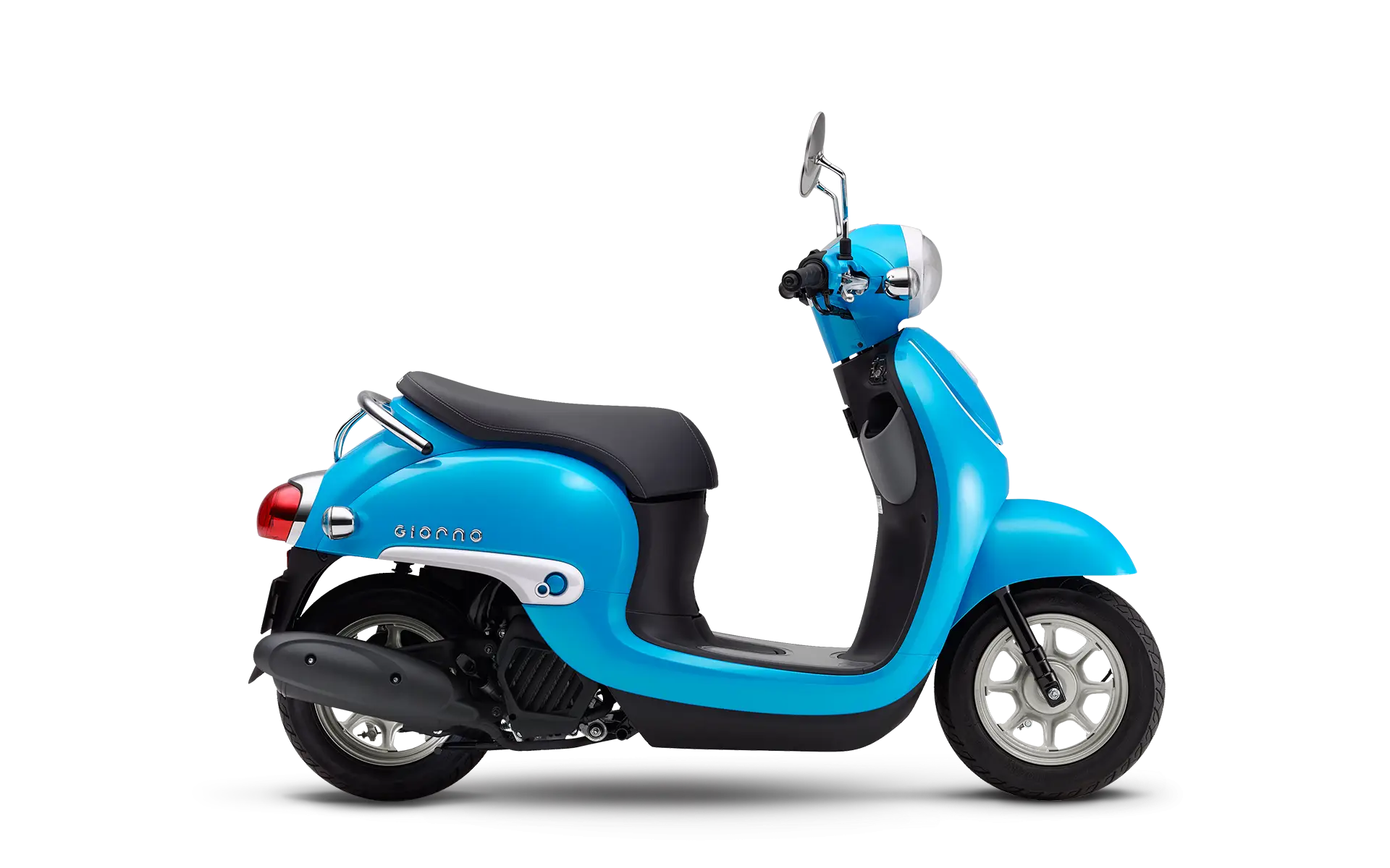Blue Scooter for Urban Transport