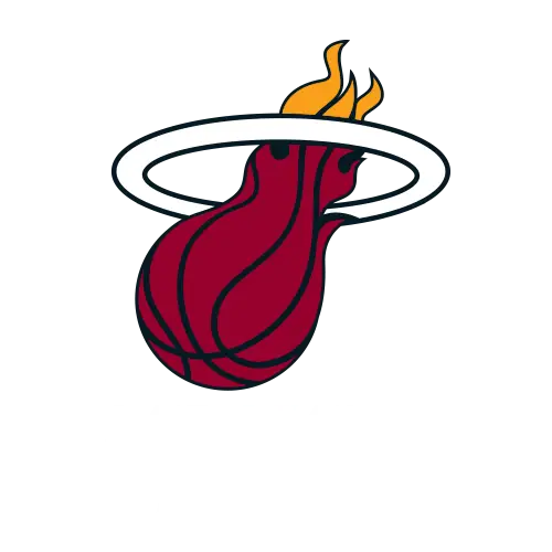 Flaming Basketball Logo