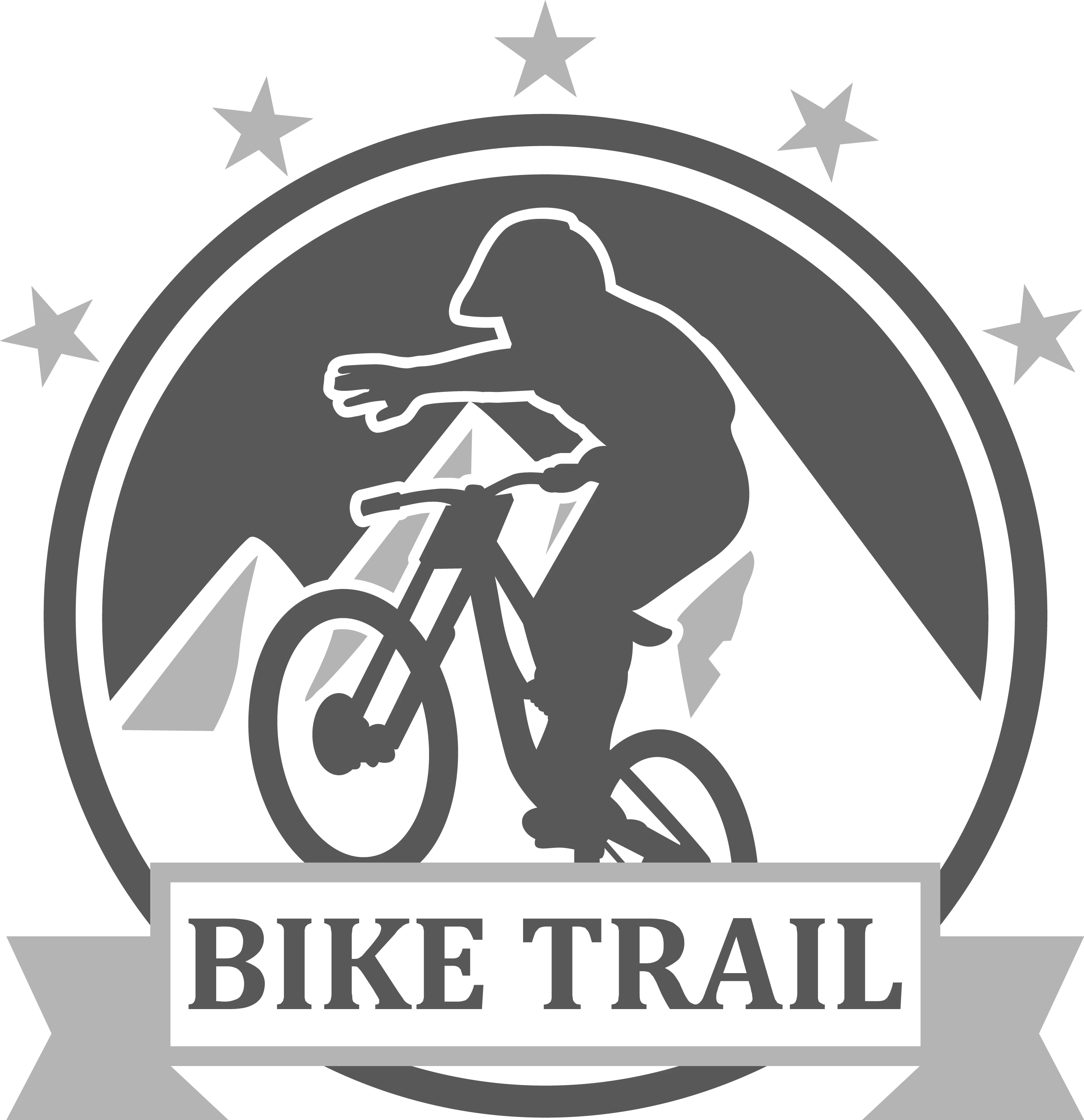 Bike Trail Logo