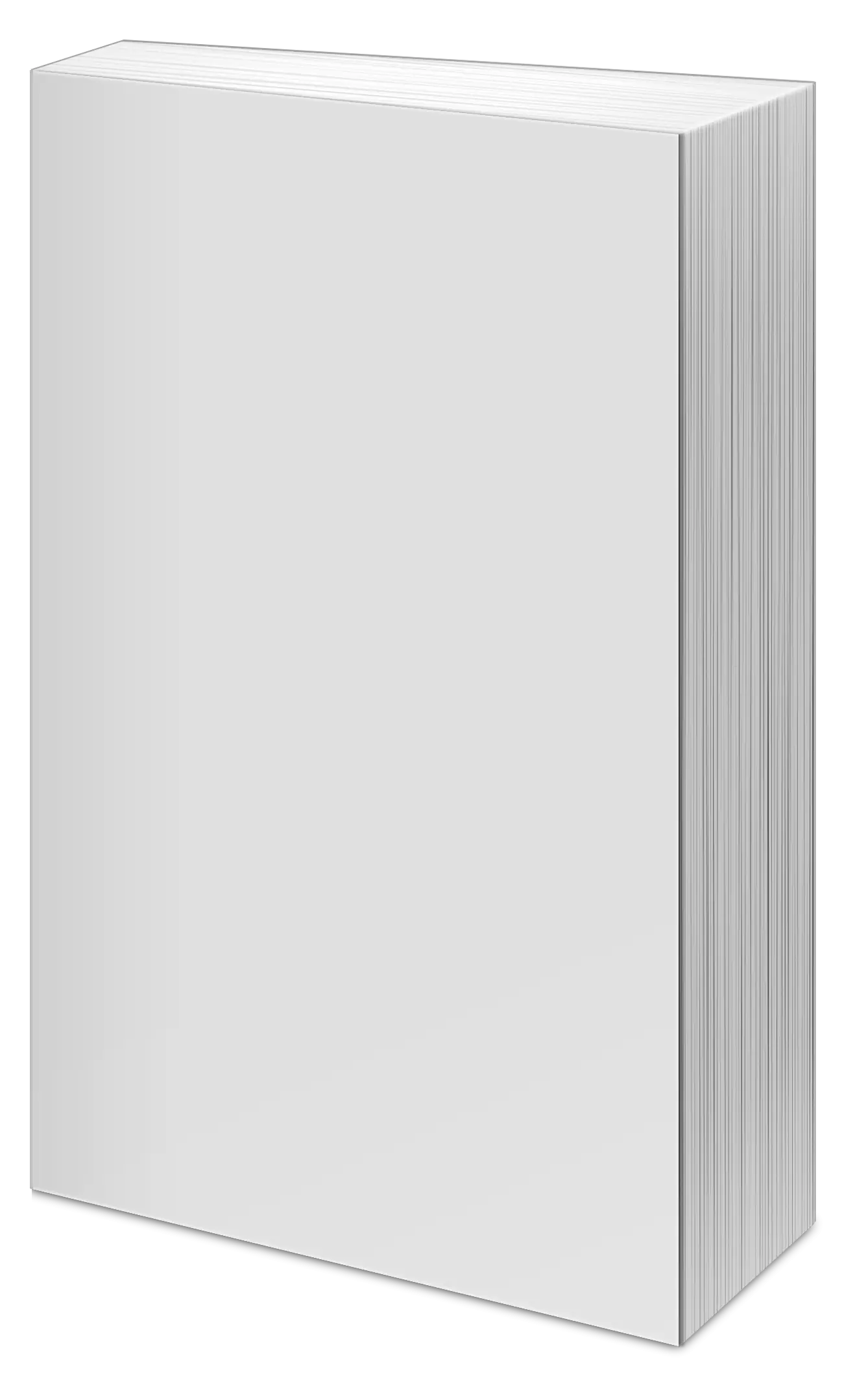 Blank Book Cover