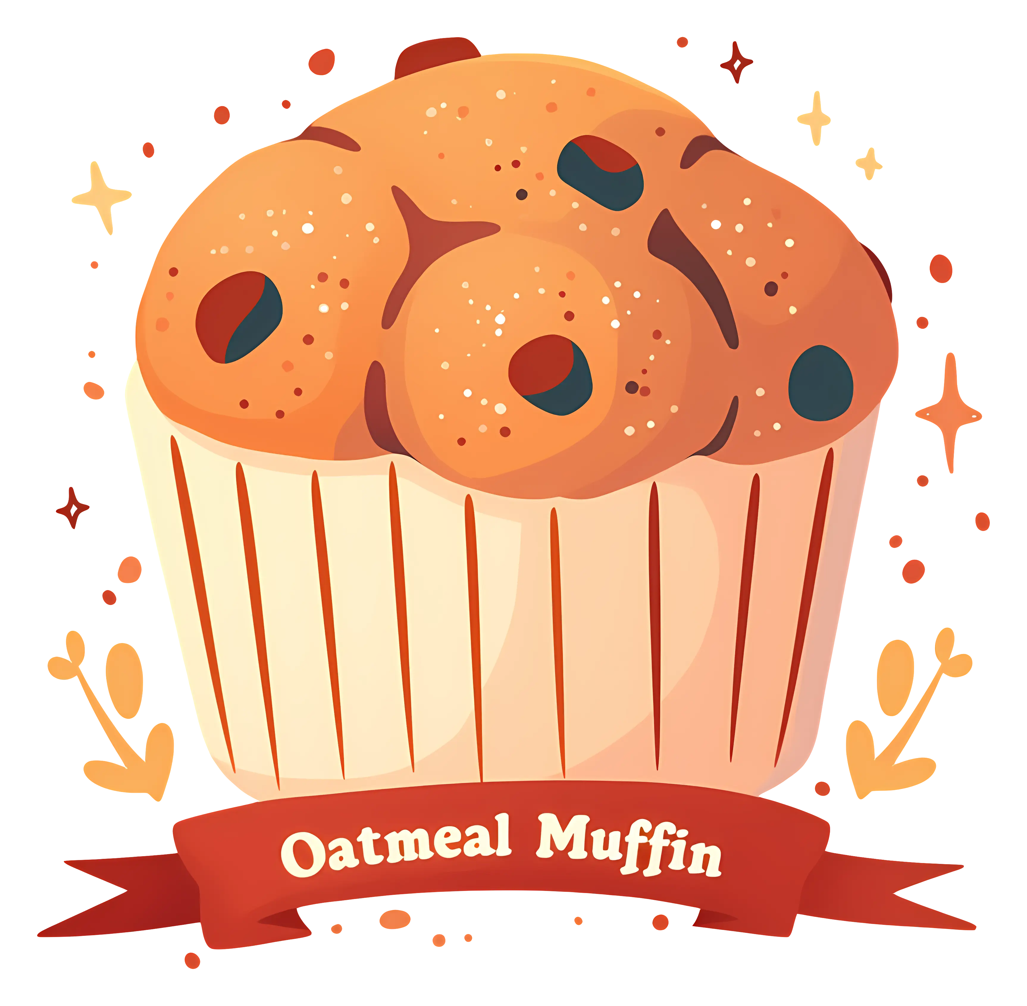 Oatmeal Muffin