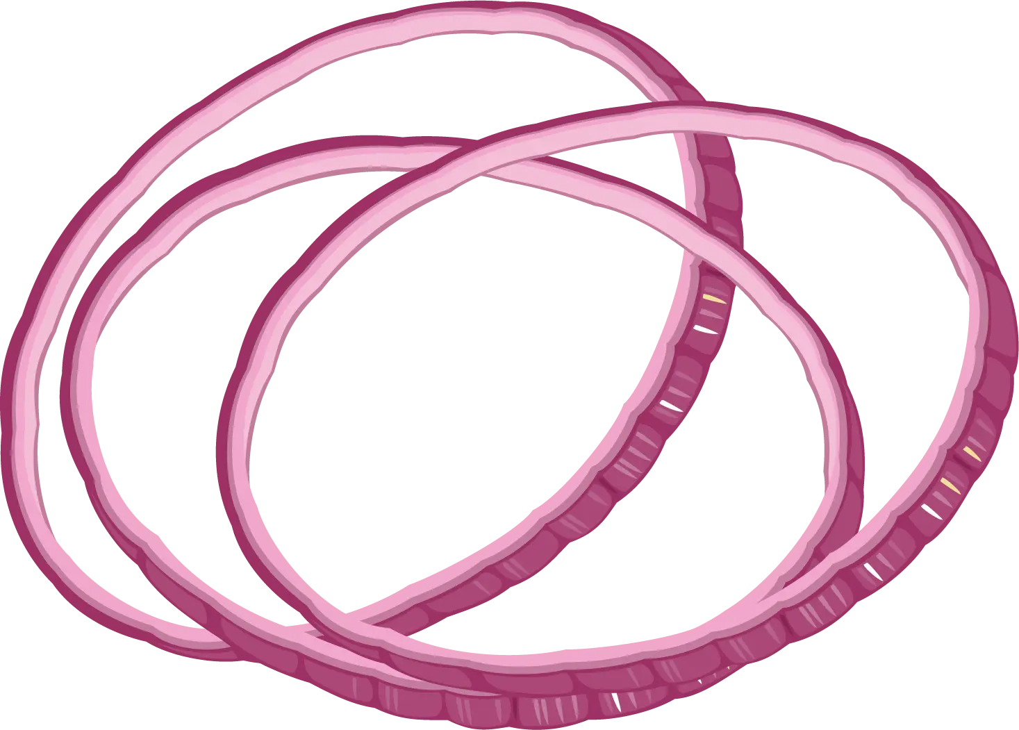 Sliced Onion Rings