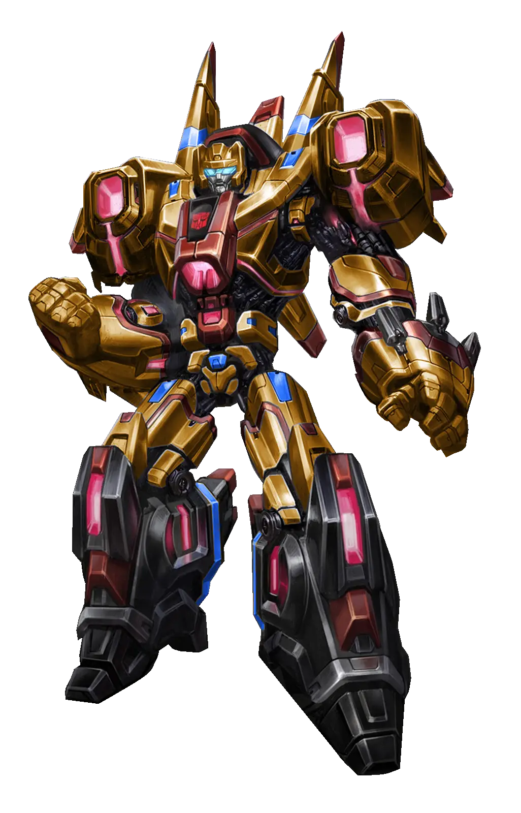 Robotic Transformer Action Figure