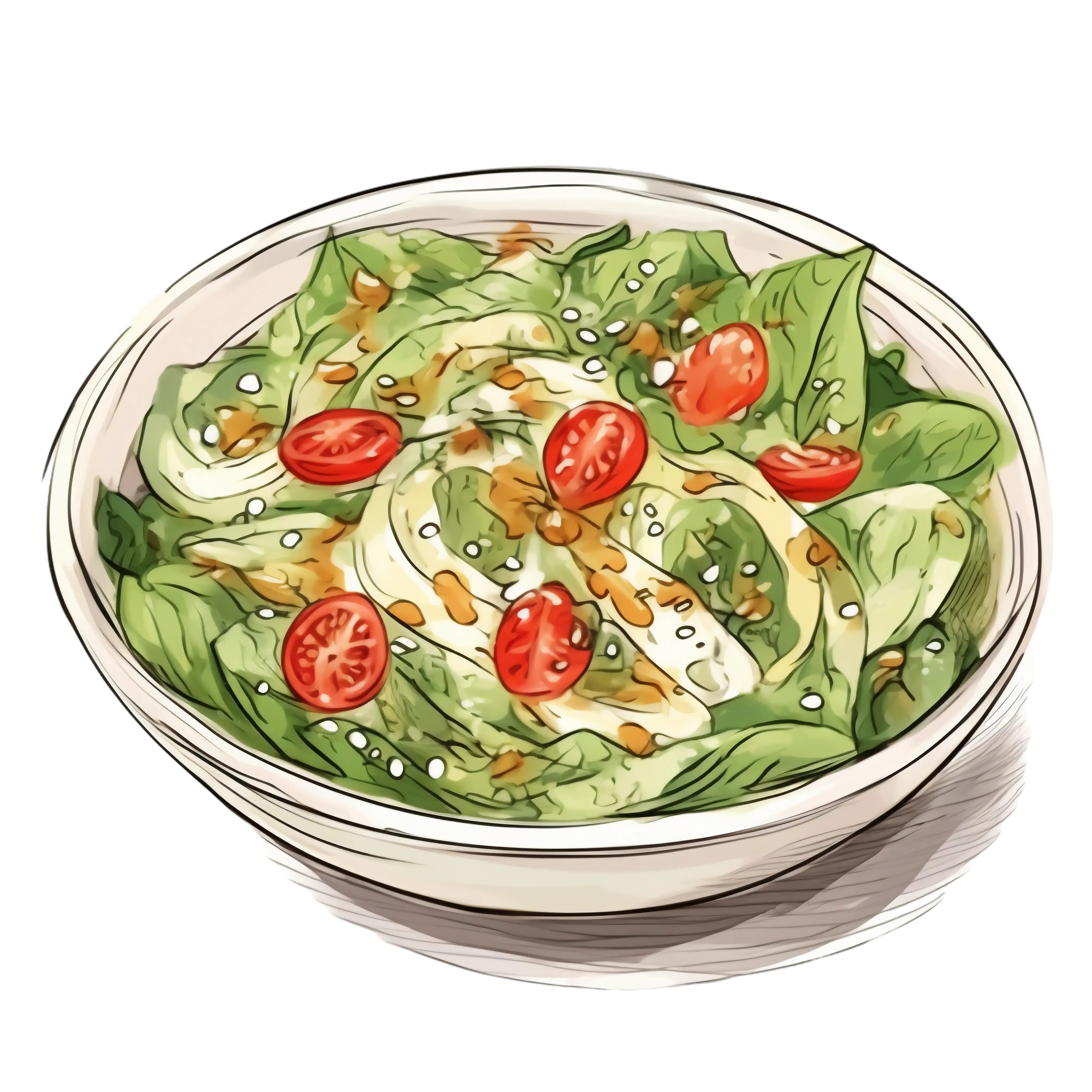 Fresh Salad Bowl