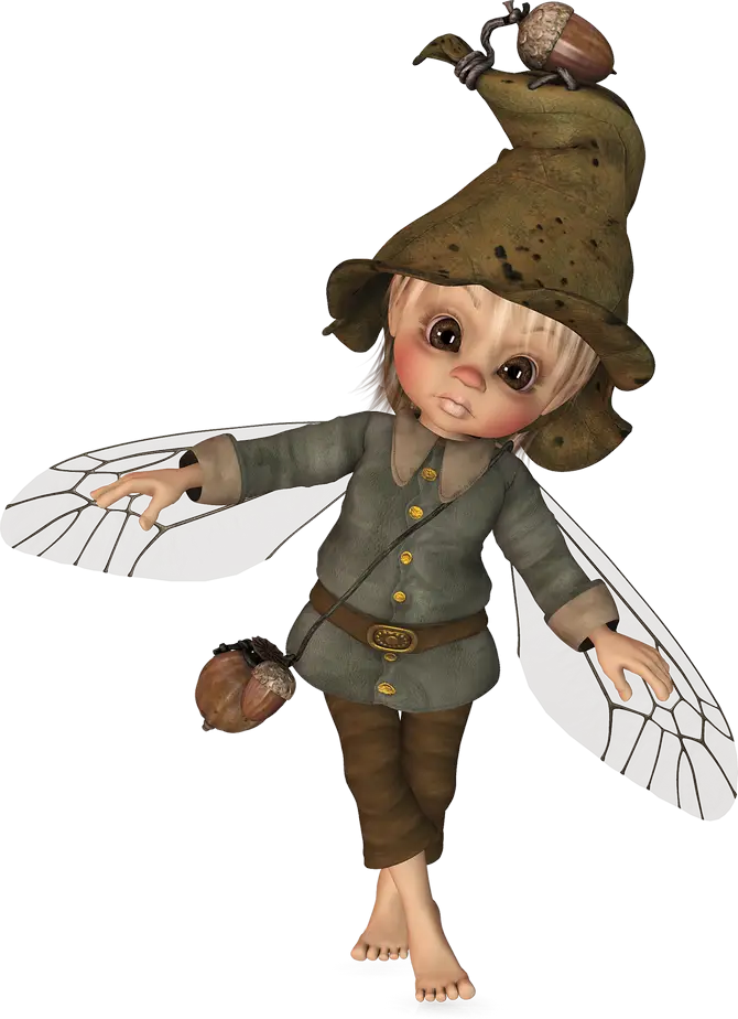Cartoon Forest Fairy