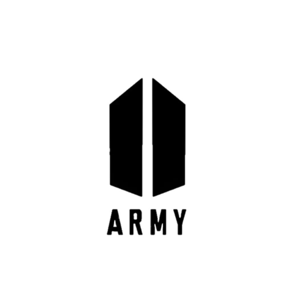 ARMY BTS Fandom Logo Design