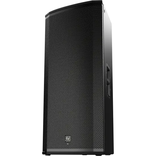Large Black Speaker for Sound Amplification