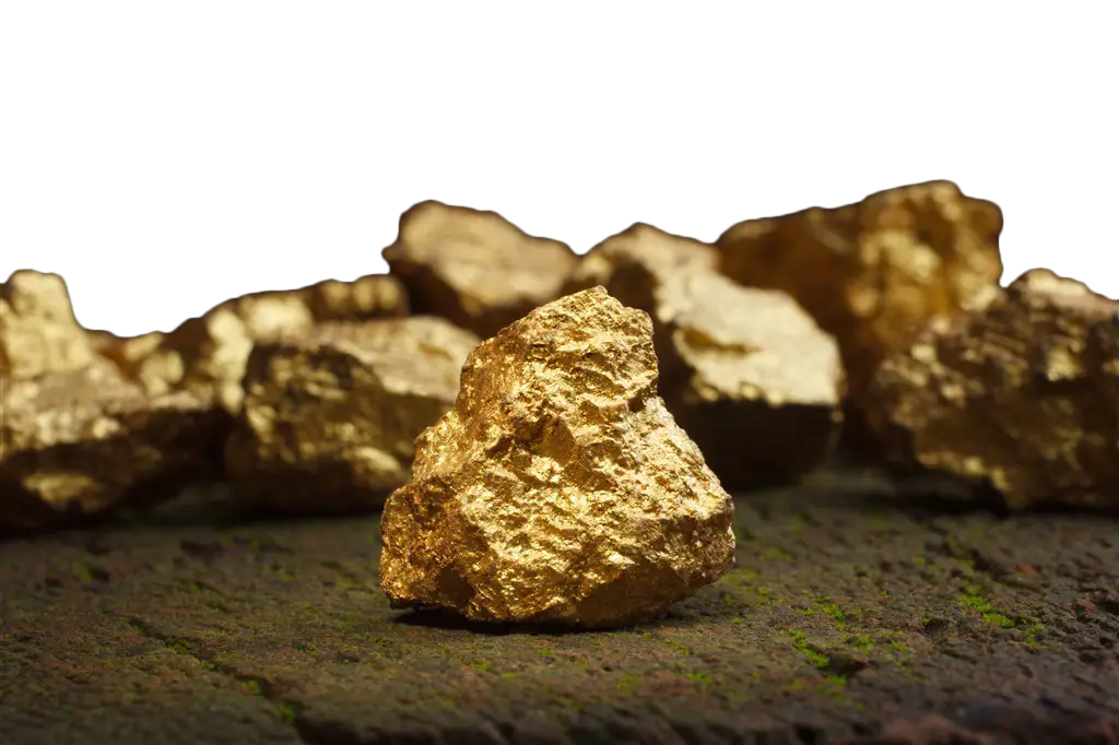 Natural Gold Nuggets