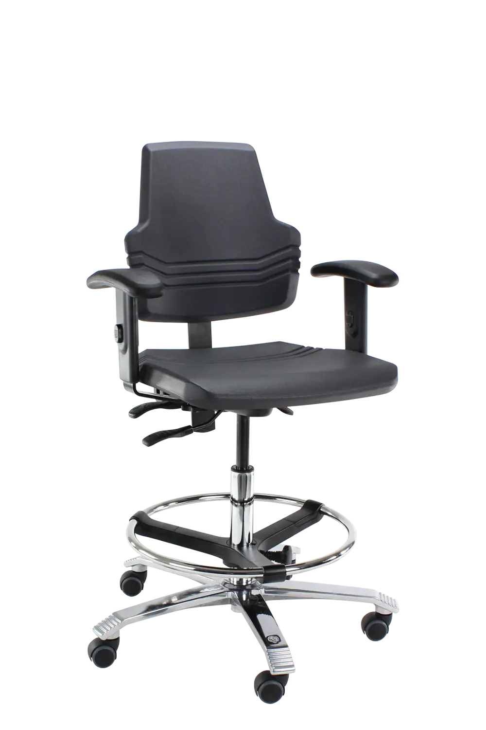 Black Adjustable Office Chair