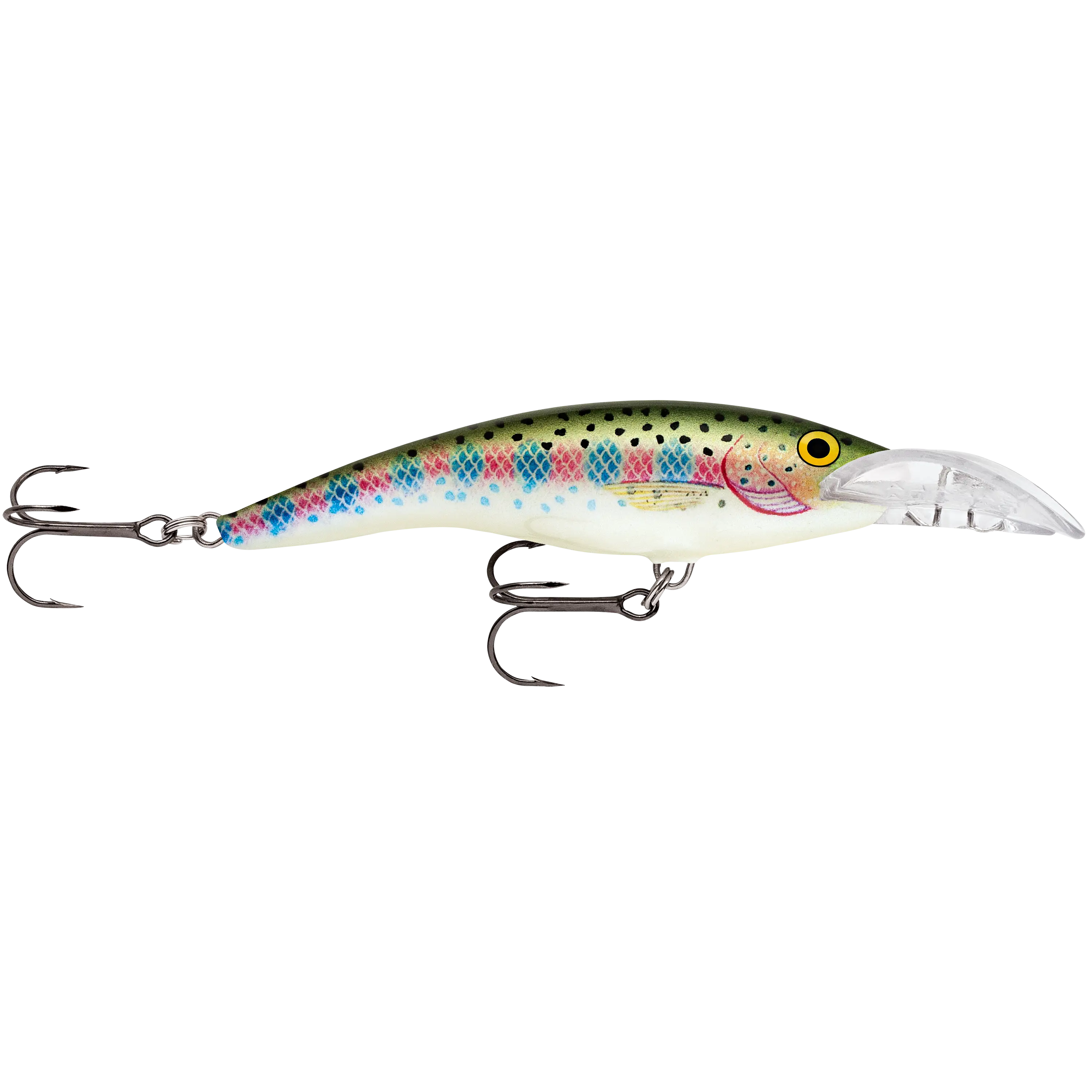 Colorful Fishing Lure with Hooks