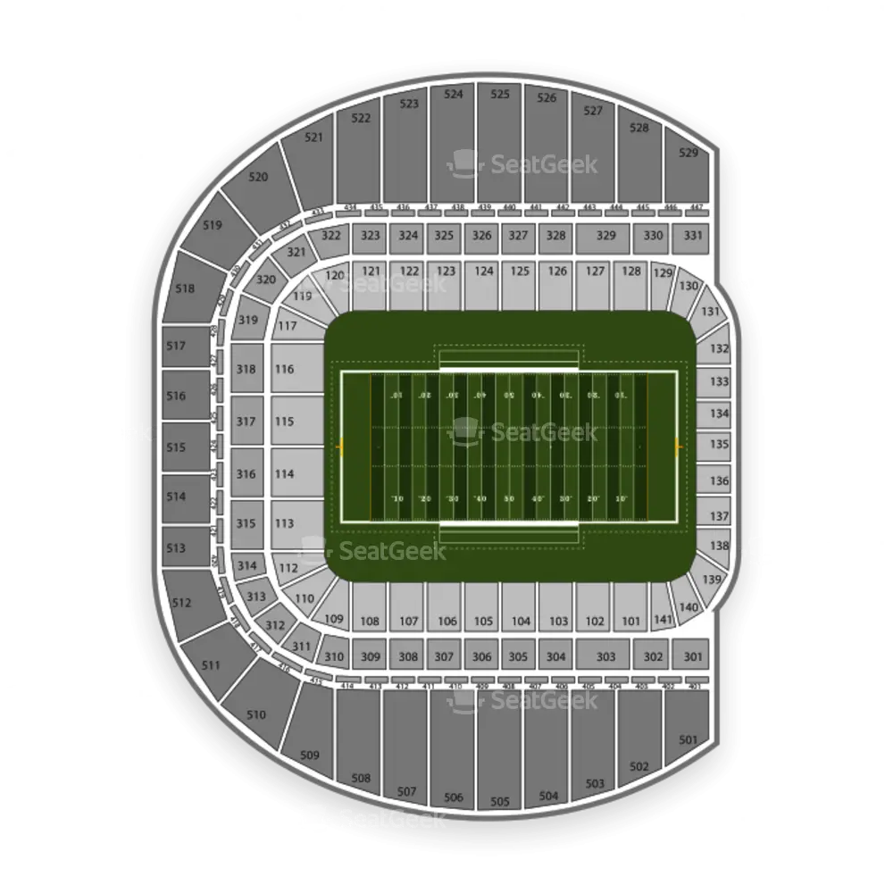 Football Stadium Seating Chart