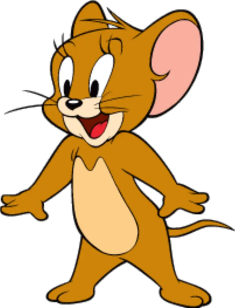 Cute Cartoon Mouse Character
