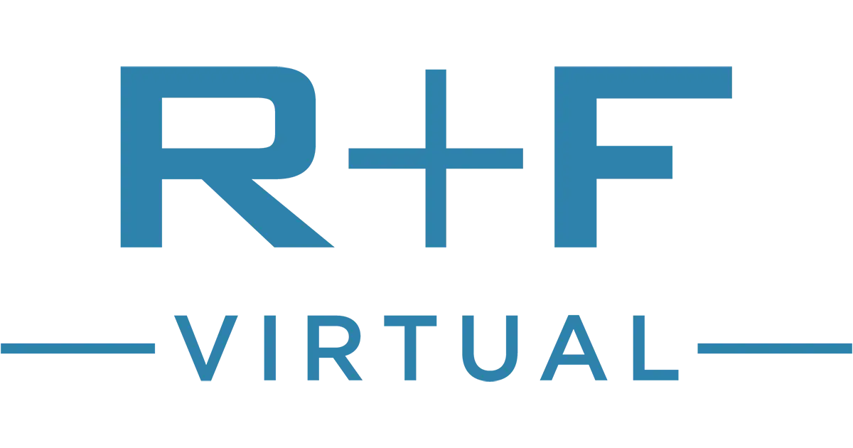 R+F Virtual Logo